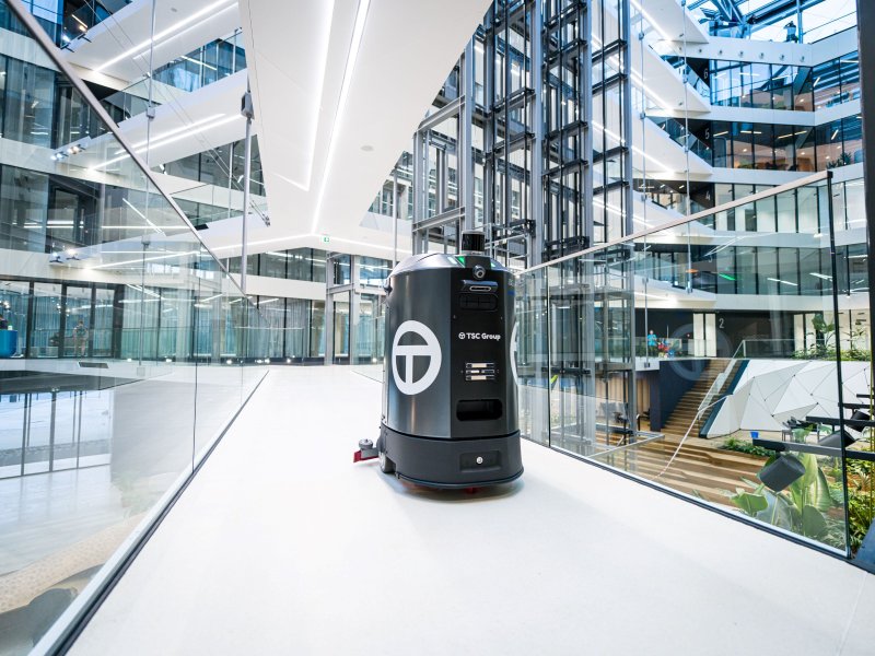 Úklidové služby v administrativě